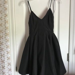 Black Keepsake Gorgeous Dress, tags &never worn!
