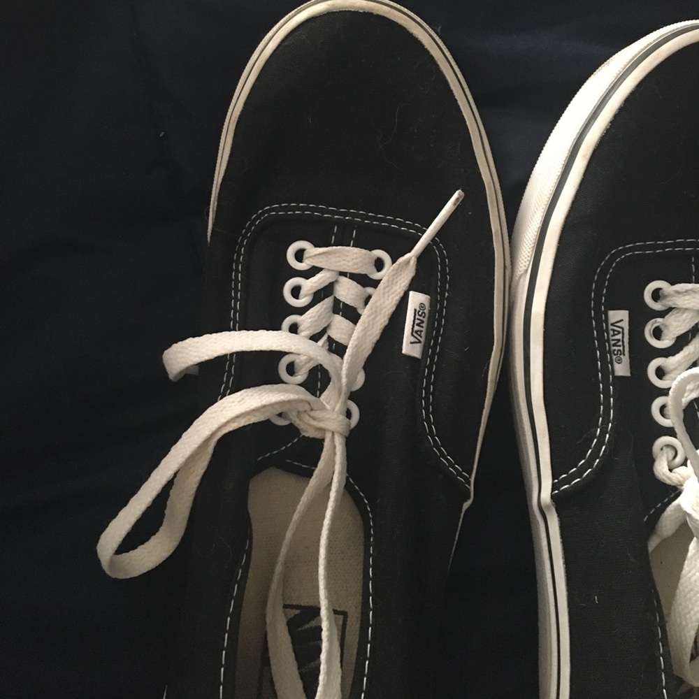 Black vans
