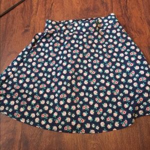 charlotte Russe skater skirt