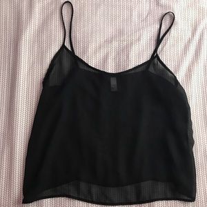 🖤 Sheer Chiffon Cami 🖤