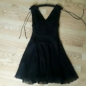 Express Black Cocktail dress