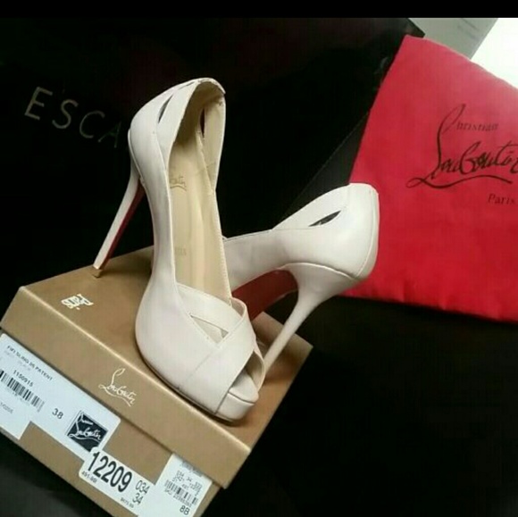 NIB sz7 CL R epics nude matte