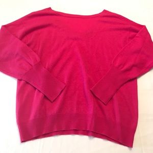 Magaschoni Cashmere pink sweater size M Women's