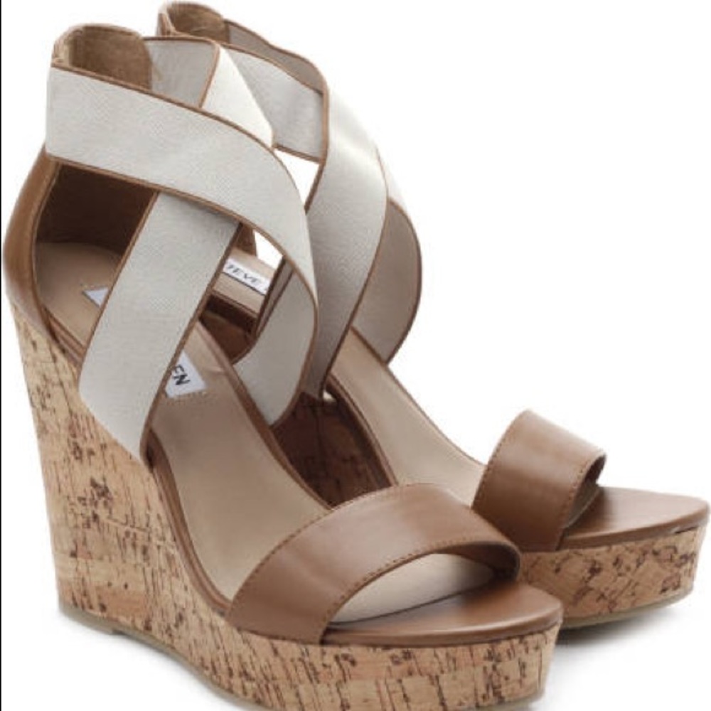 Steve Madden Wedged Sandals