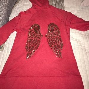 Victoria's Secret angel wings jacket