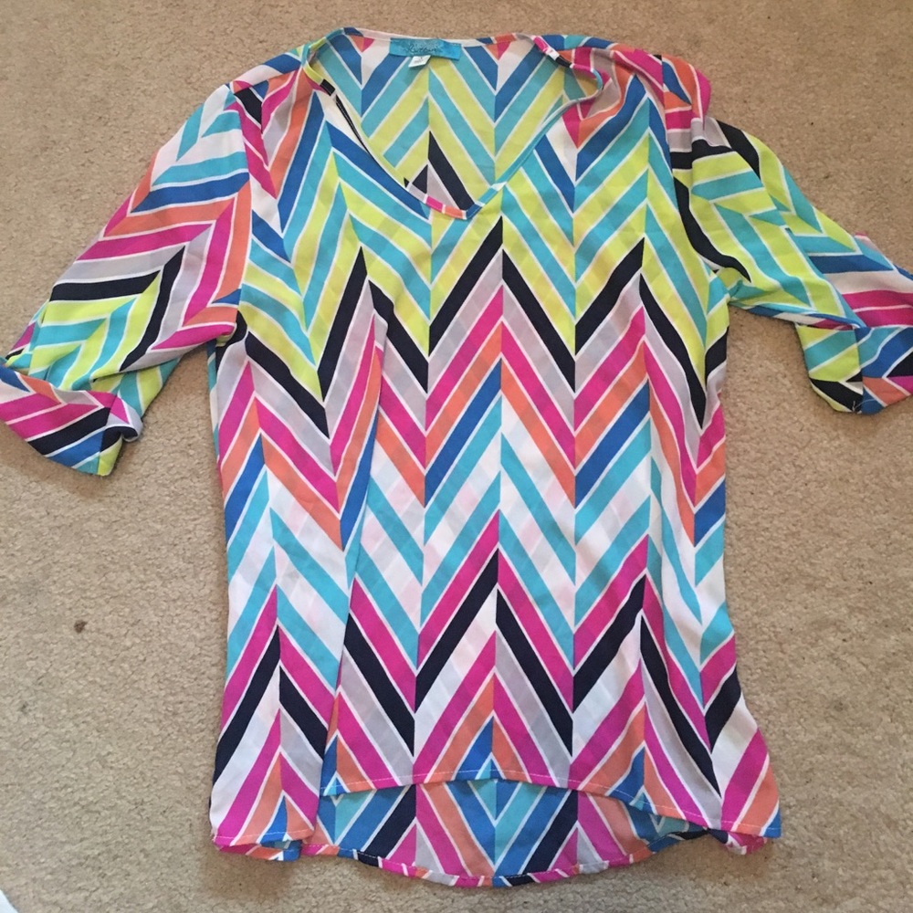 Multi Color Blouse
