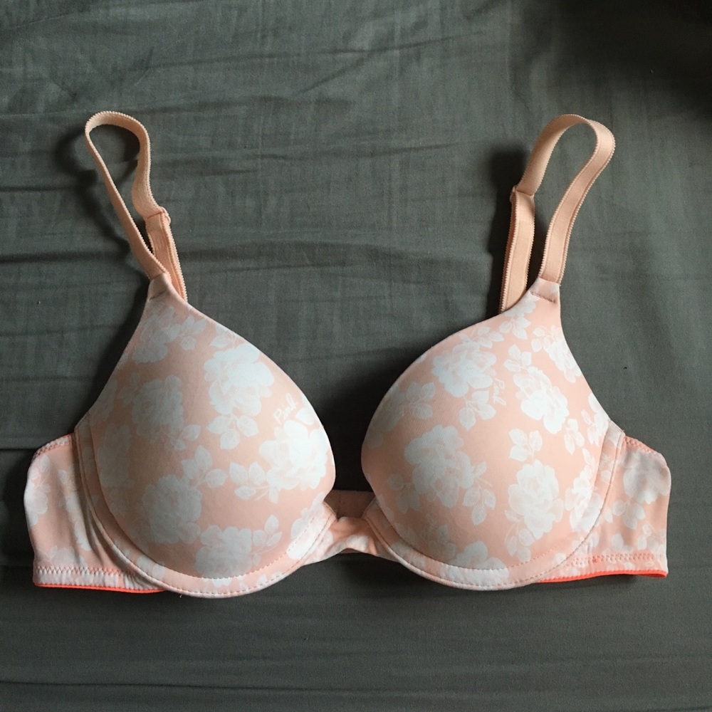 VS Pink Push Up Bra