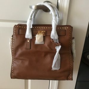 Michael Kors- New Hamilton Whipped Large Tote