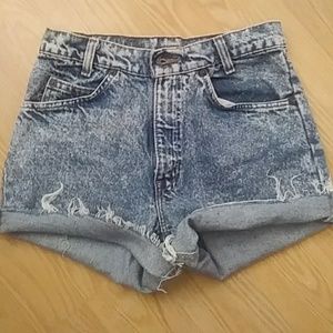 Vintage Levi's cutoffs