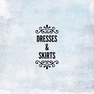 Dresses  Skirts