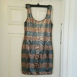 Sequin dress