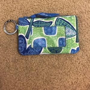 Vera Bradley ID holder