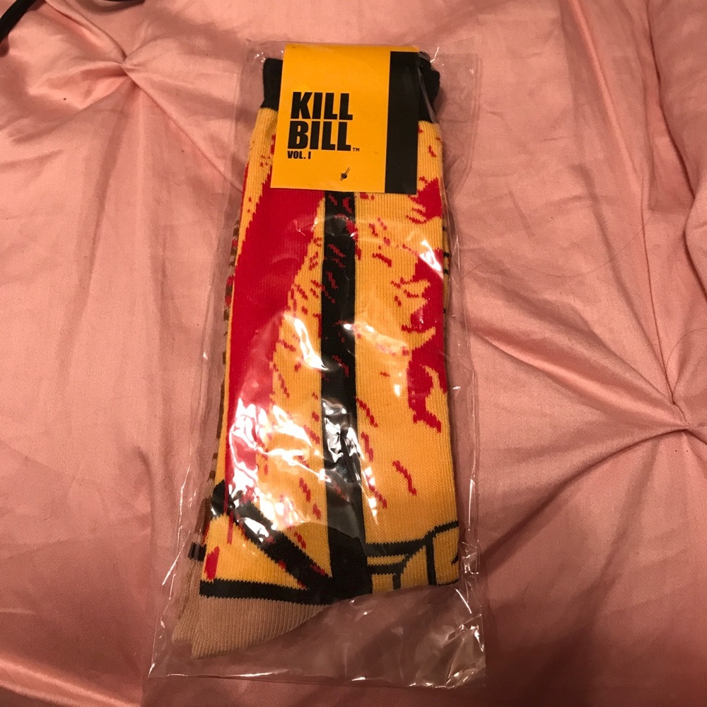 Kill bill loot crate socks