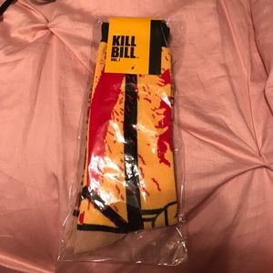 Kill bill loot crate socks