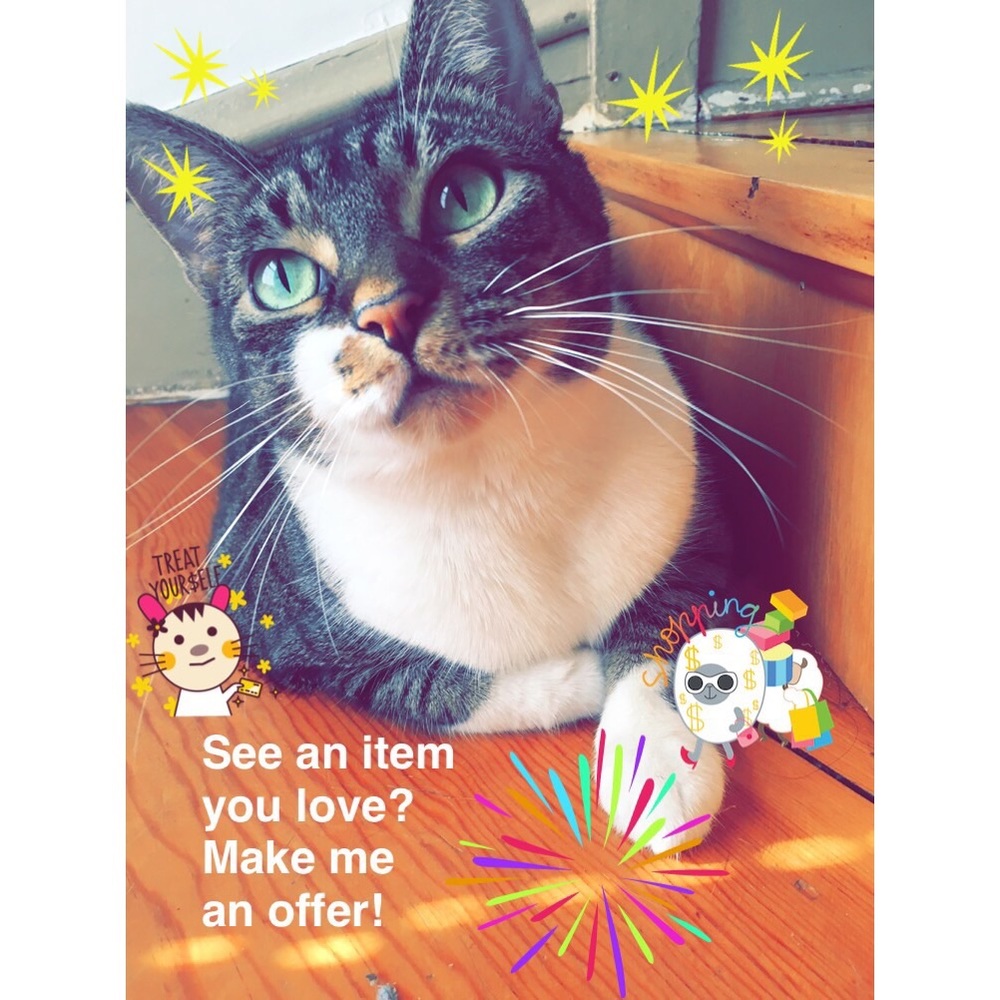 Love an item? Make me an offer!