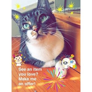 Love an item? Make me an offer!