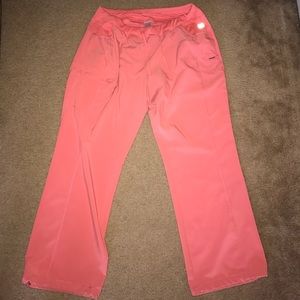 Cherokee Infinity Coral Scrub Pants
