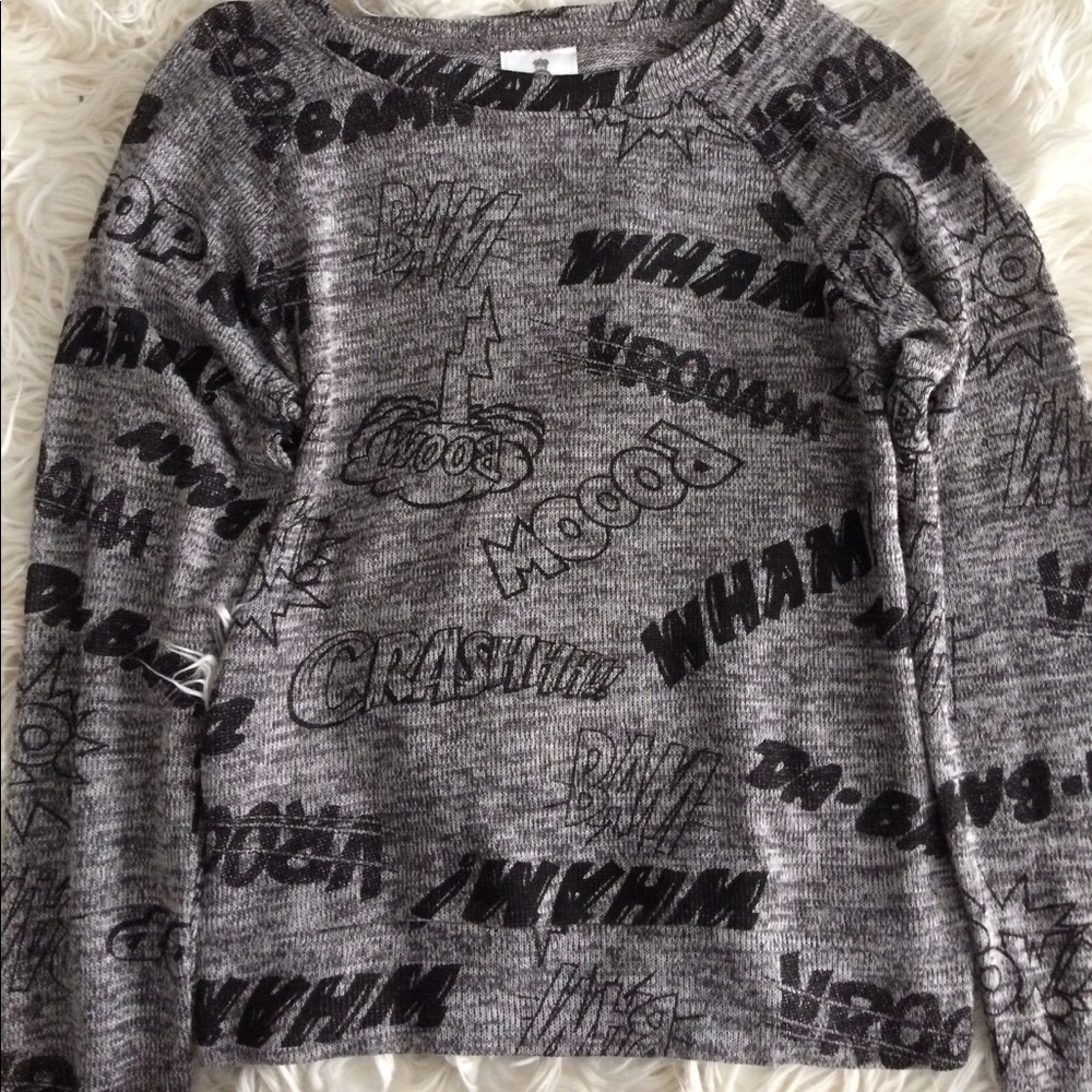 Cartoon Sweater