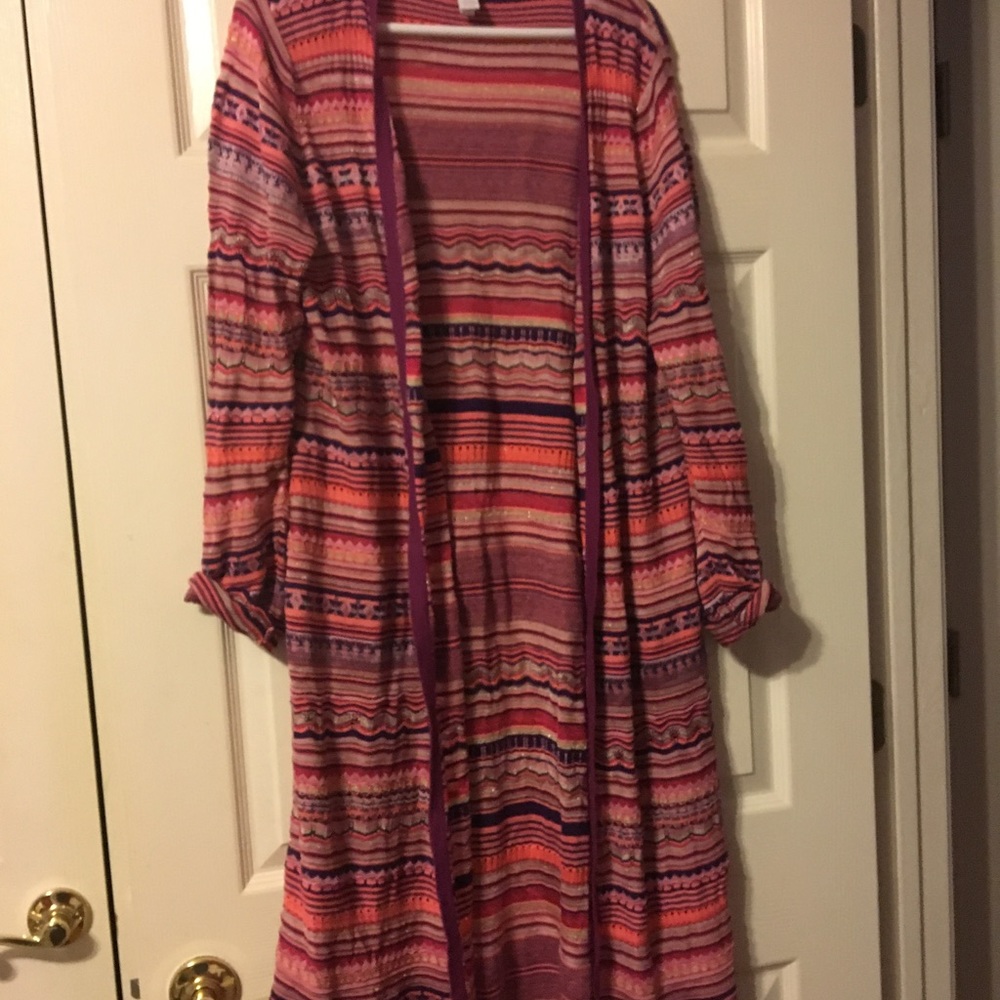 Chico's long cardigan