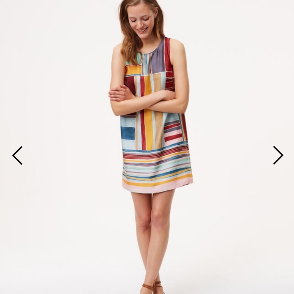 Large Loft shift dress