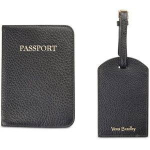 NWT Vera Bradley Luggage Tag and Passport Holder