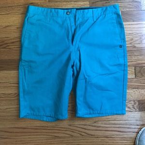 Blue Volcom Shorts