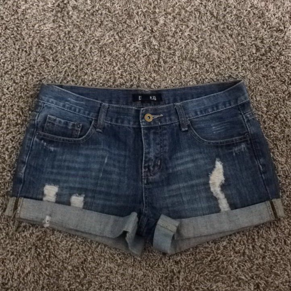 $10 or LESS closet forever21 denim shorts