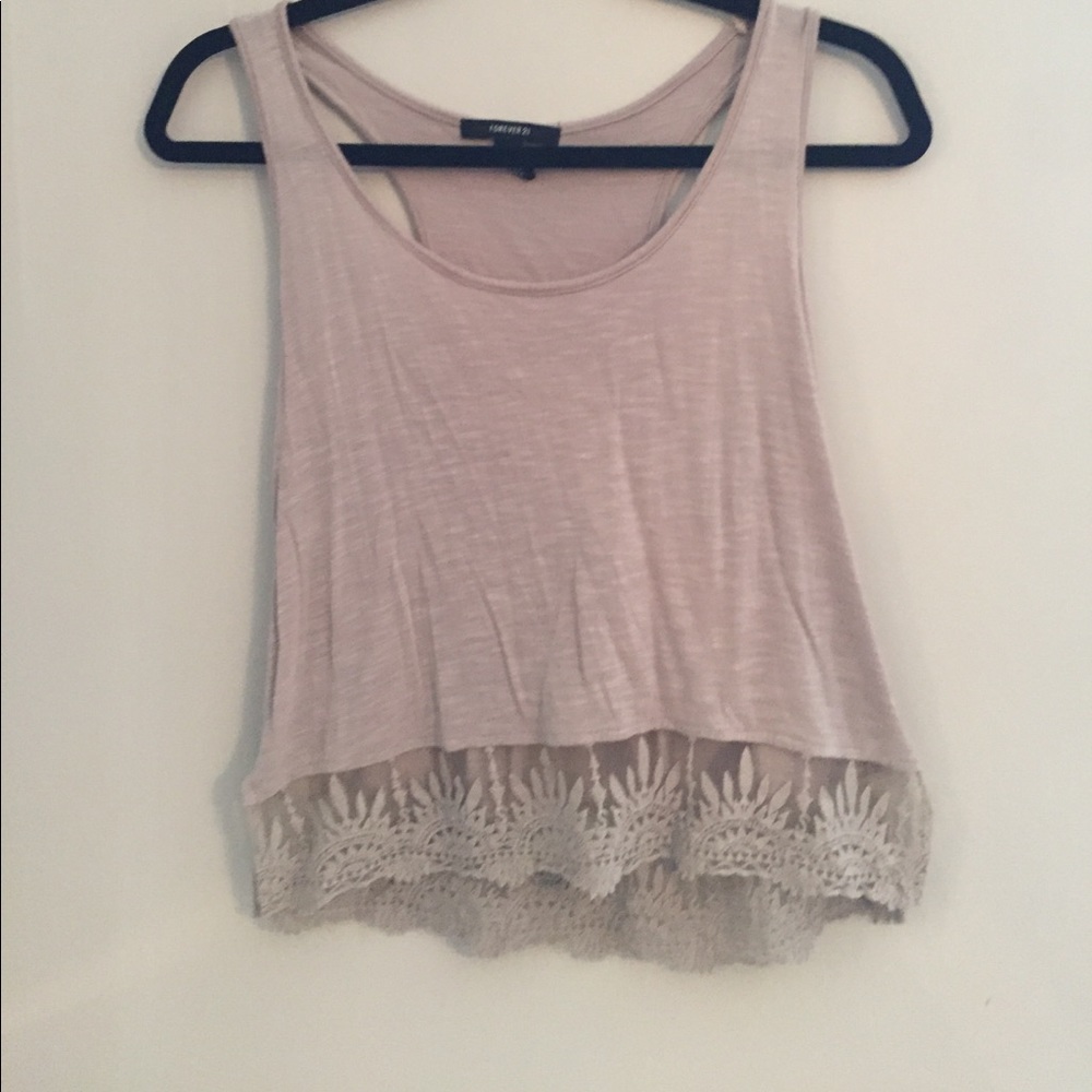 FOREVER 21 tank top