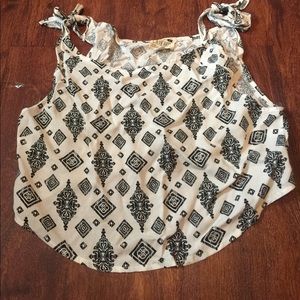 pacsun crop top