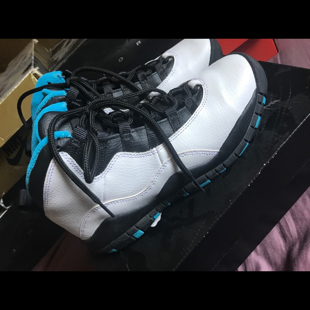 Jordan powder blue 10's