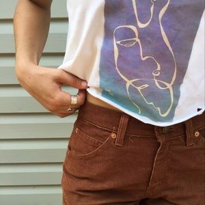 Vintage brown corduroy pants✨