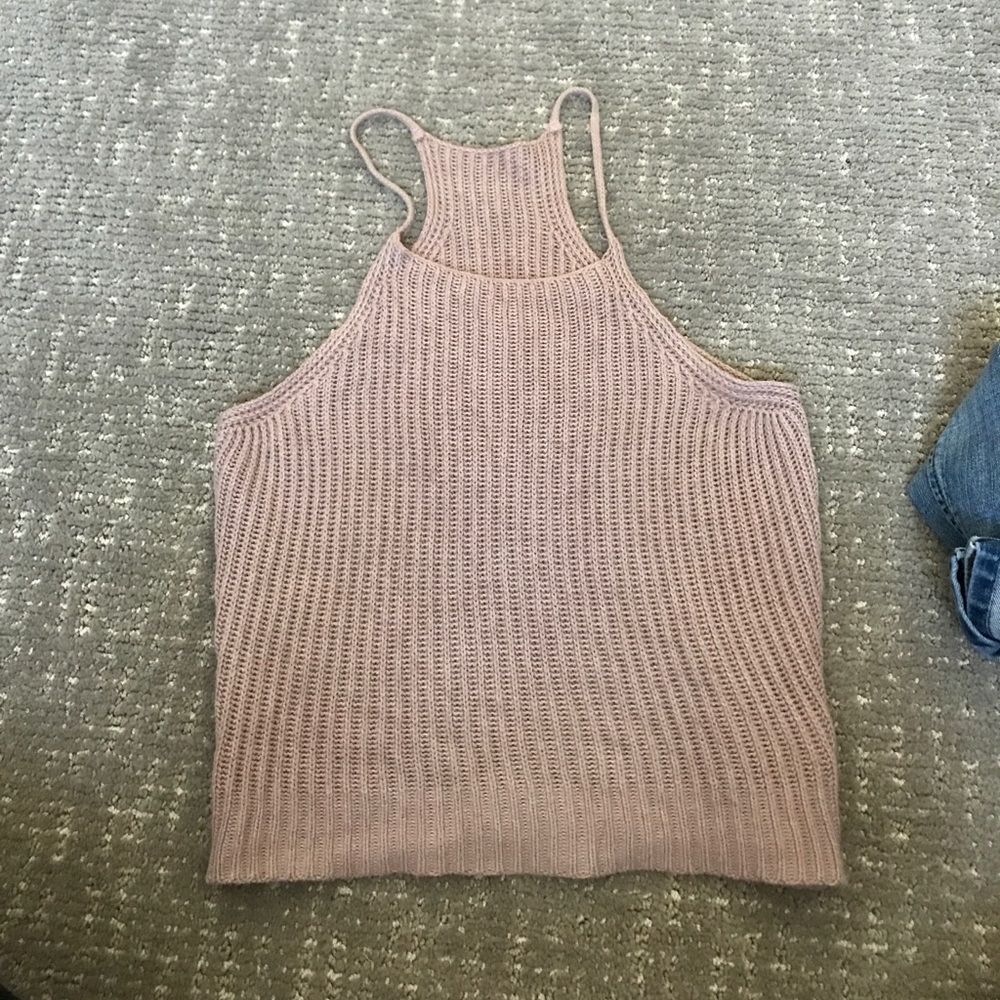 Brandy Melville sweater tank