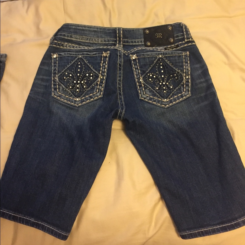 Miss Me Shorts