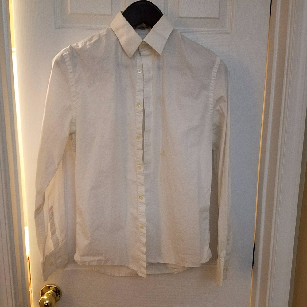 Mens Fitted Dress Shirt