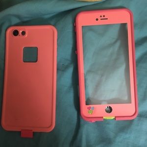 iPhone 6S Plus life proof