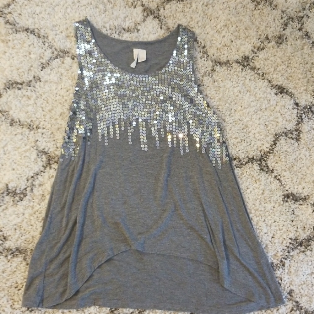Sequined top