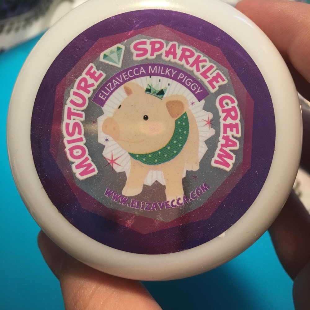 Elizavecca moisture sparkle cream