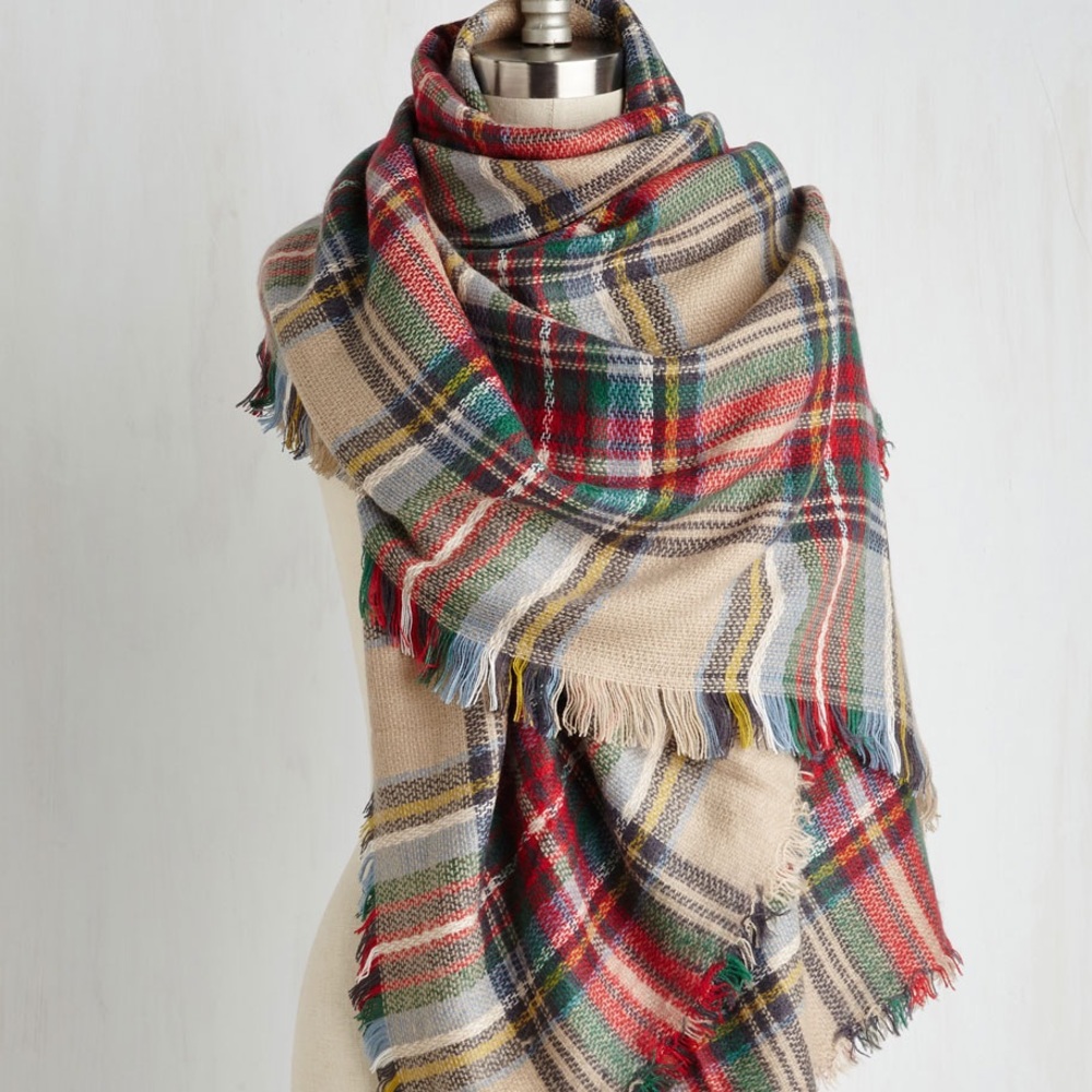 NWT MODCLOTH blanket scarf