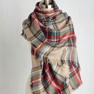 NWT MODCLOTH blanket scarf