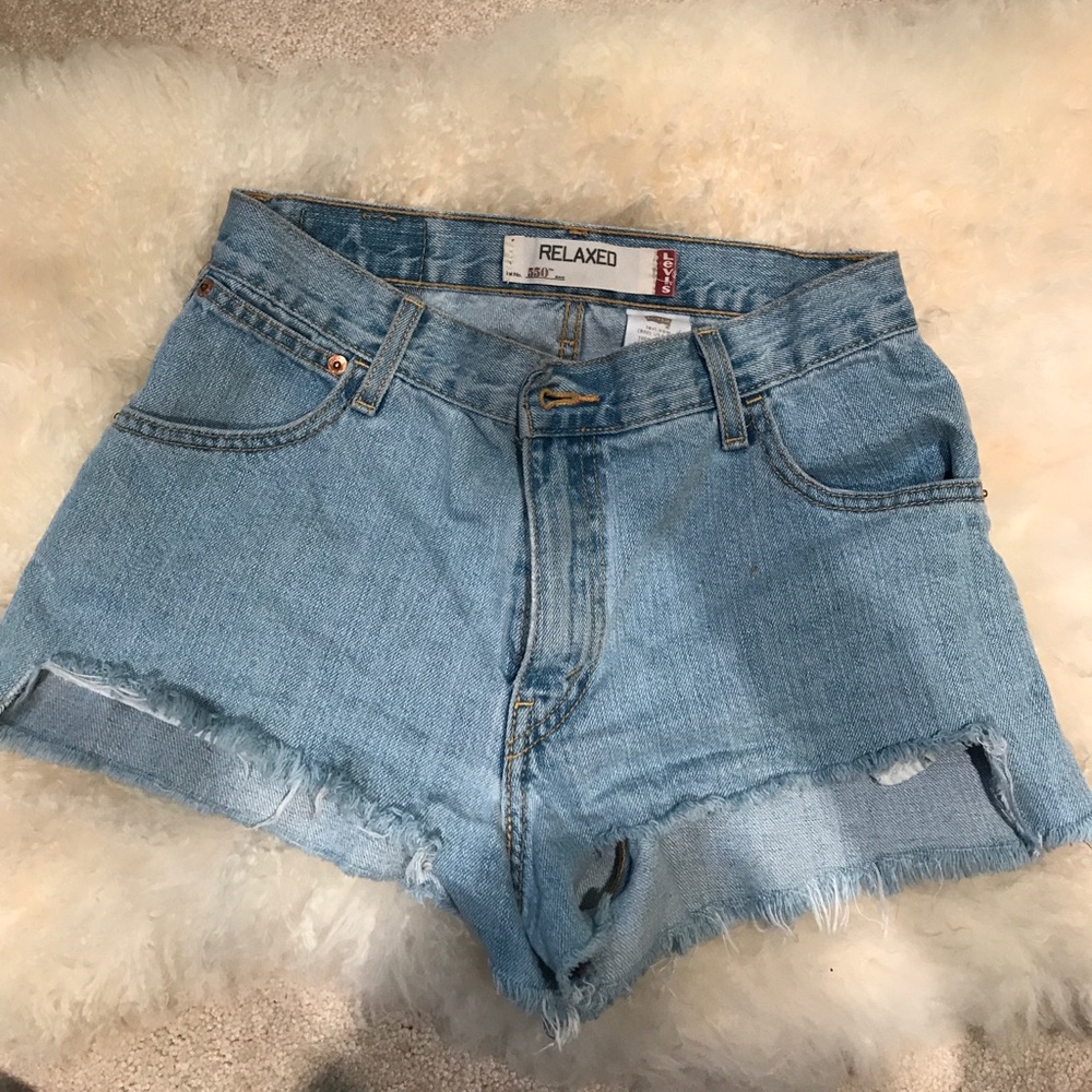 NEW Levi's Denim Shorts
