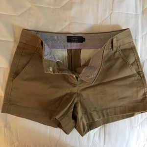 J. Crew Chino Shorts