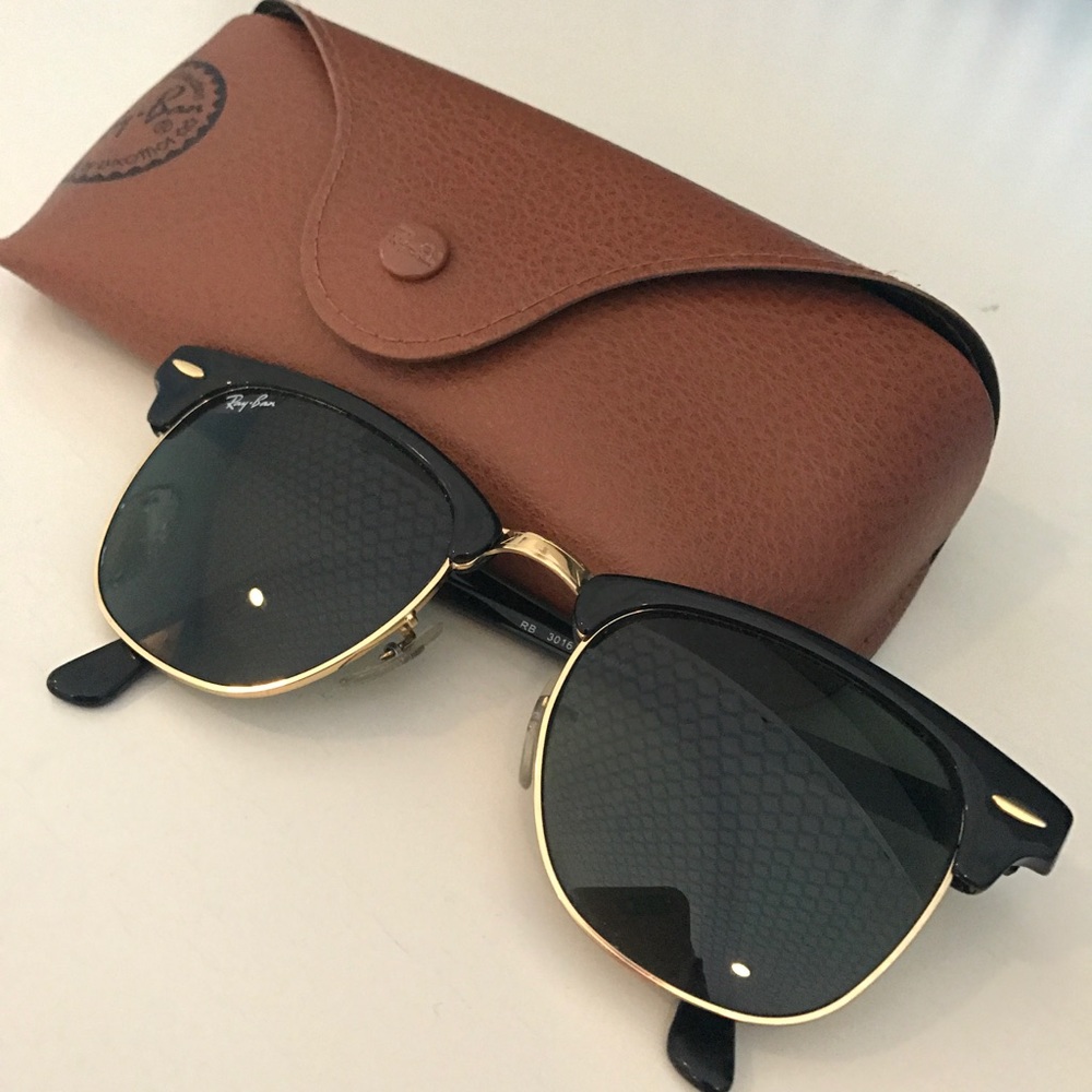 Ray-Ban Clubmaster Classic Sunglass Black