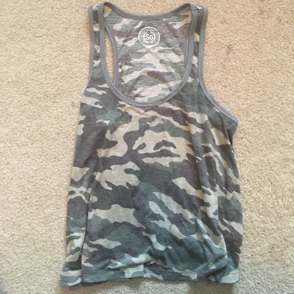 Camo Tank top