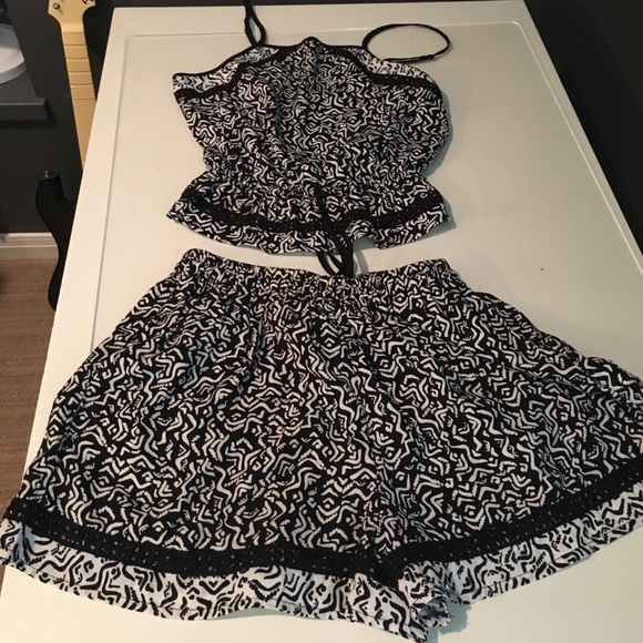 Patterned Two Piece - Picture 1 of 1