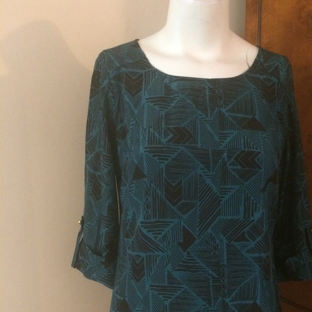 A.Byers Shirt Dress--Small