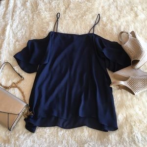 Cold Shoulder Blouse
