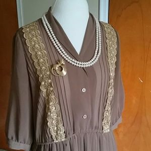 F.C. Fashions Vintage Dress