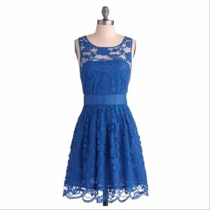 Modcloth BB Dakota When the Night Comes Dress