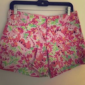 Lilly Pulitzer Tiger Shorts