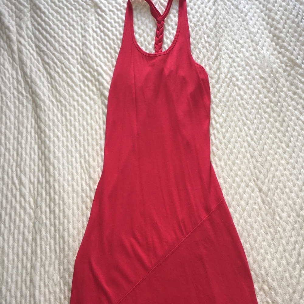 Pink Banana Republic Maxi Dress